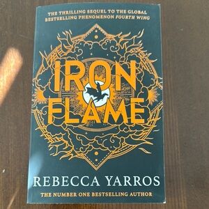 Iron Flame Book with Striking Cover